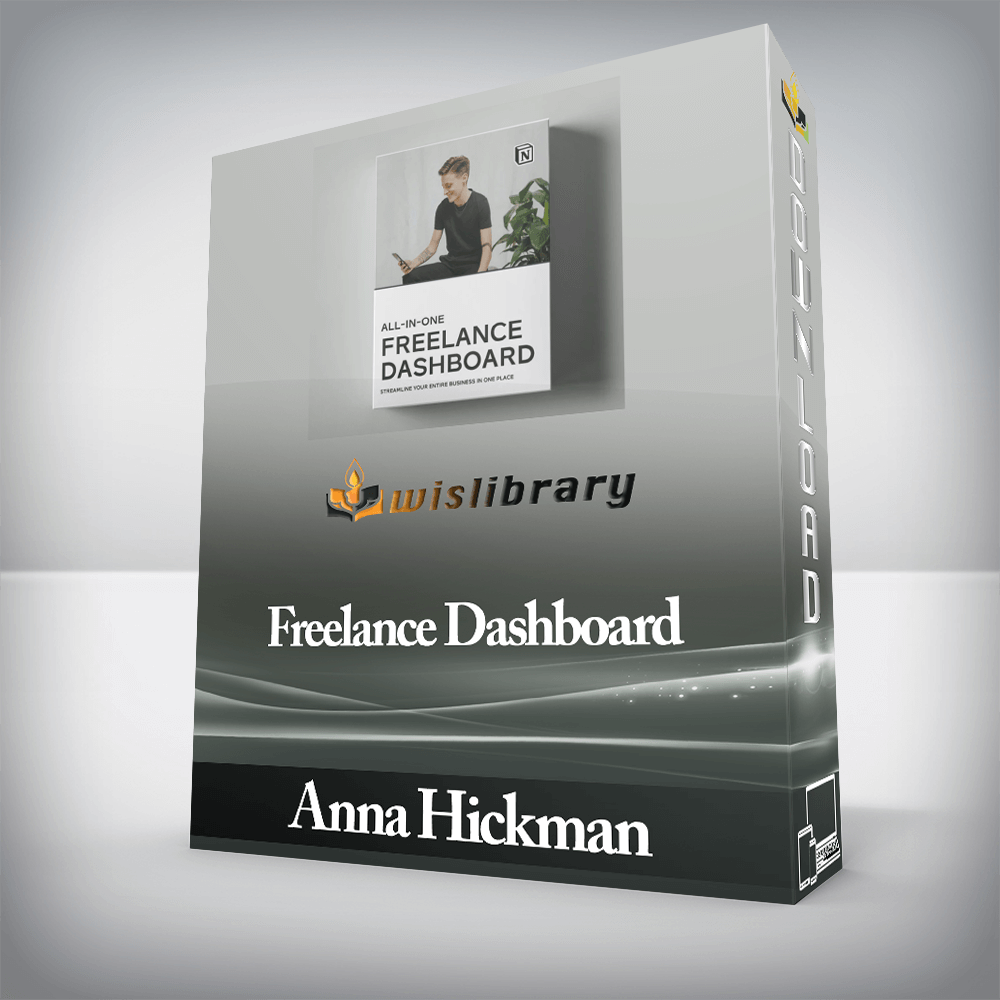 Anna Hickman - Freelance Dashboard