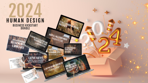 Becca Francis - 2024 Human Design Business Kickstart Bundle