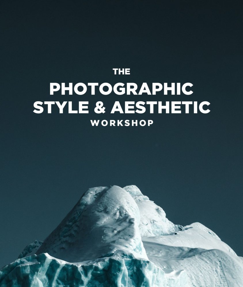 Benjamin Hardman - The Photographic Style & Aesthetic Workshop