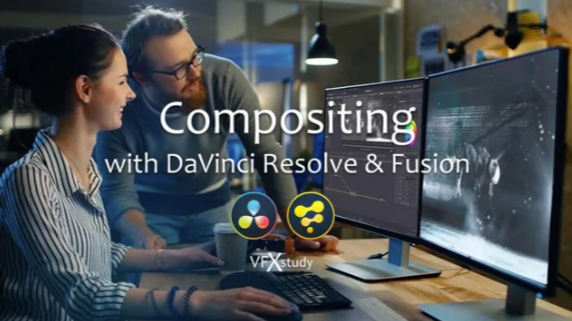 Bernd Klimm - VFXstudy - Compositing with DaVinci Resolve & Fusion