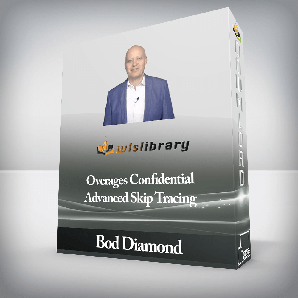 Bod Diamond - Overages Confidential - Advanced Skip Tracing