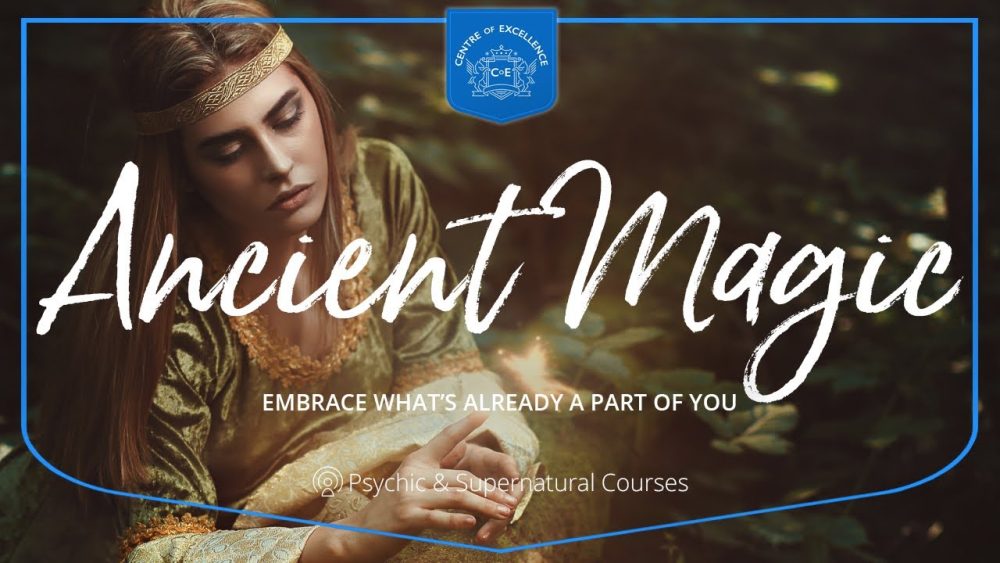 Centre of Excellence - Ancient Magic Diploma Course