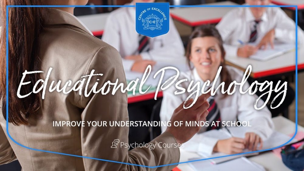 Centre of Excellence - Educational Psychology Diploma Course