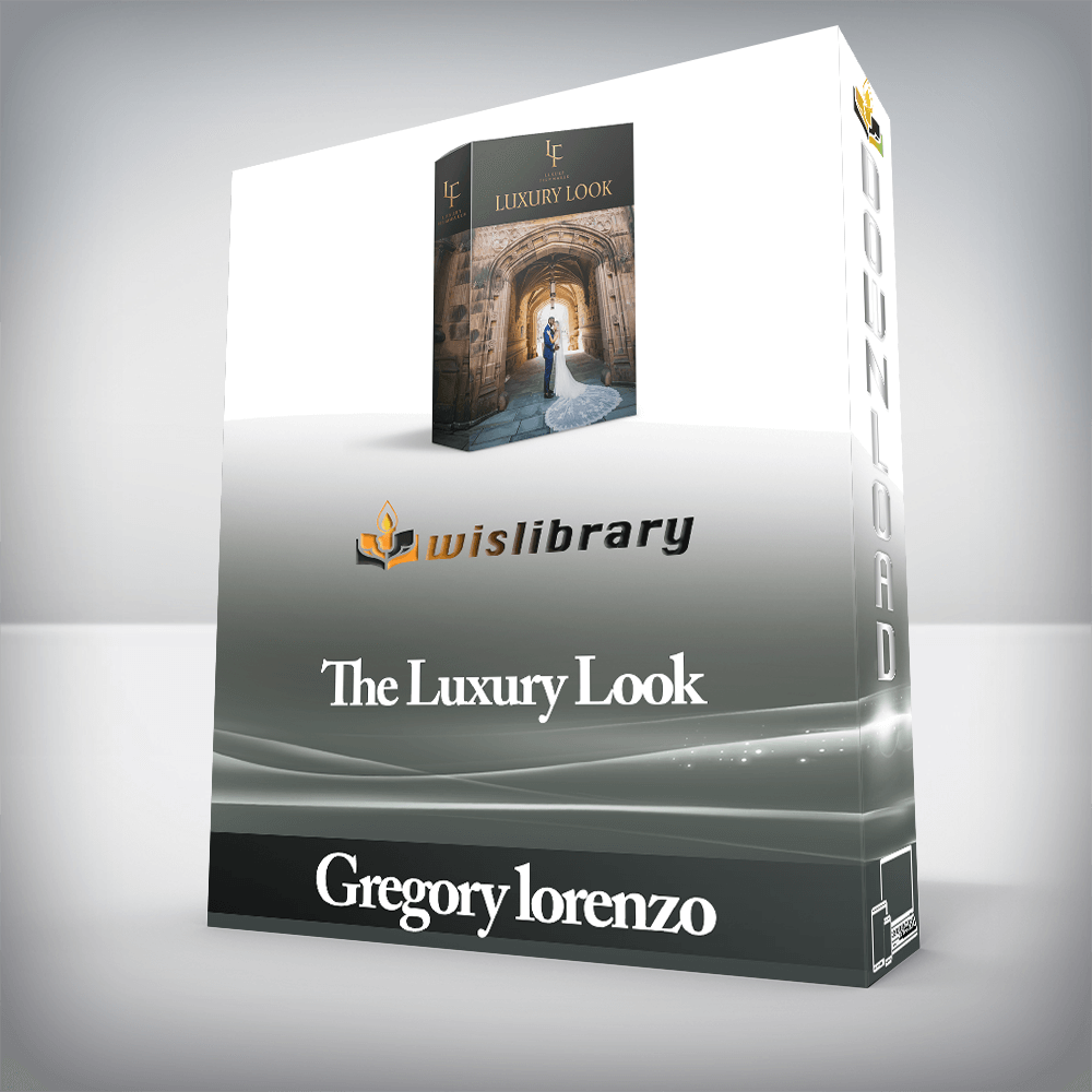 Gregory lorenzo - The Luxury Look