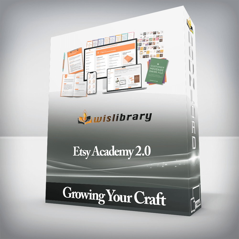 Growing Your Craft - Etsy Academy 2.0