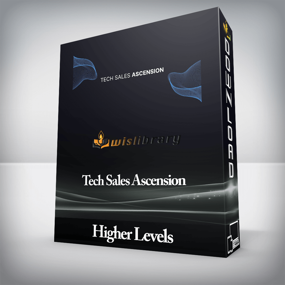 Higher Levels - Tech Sales Ascension