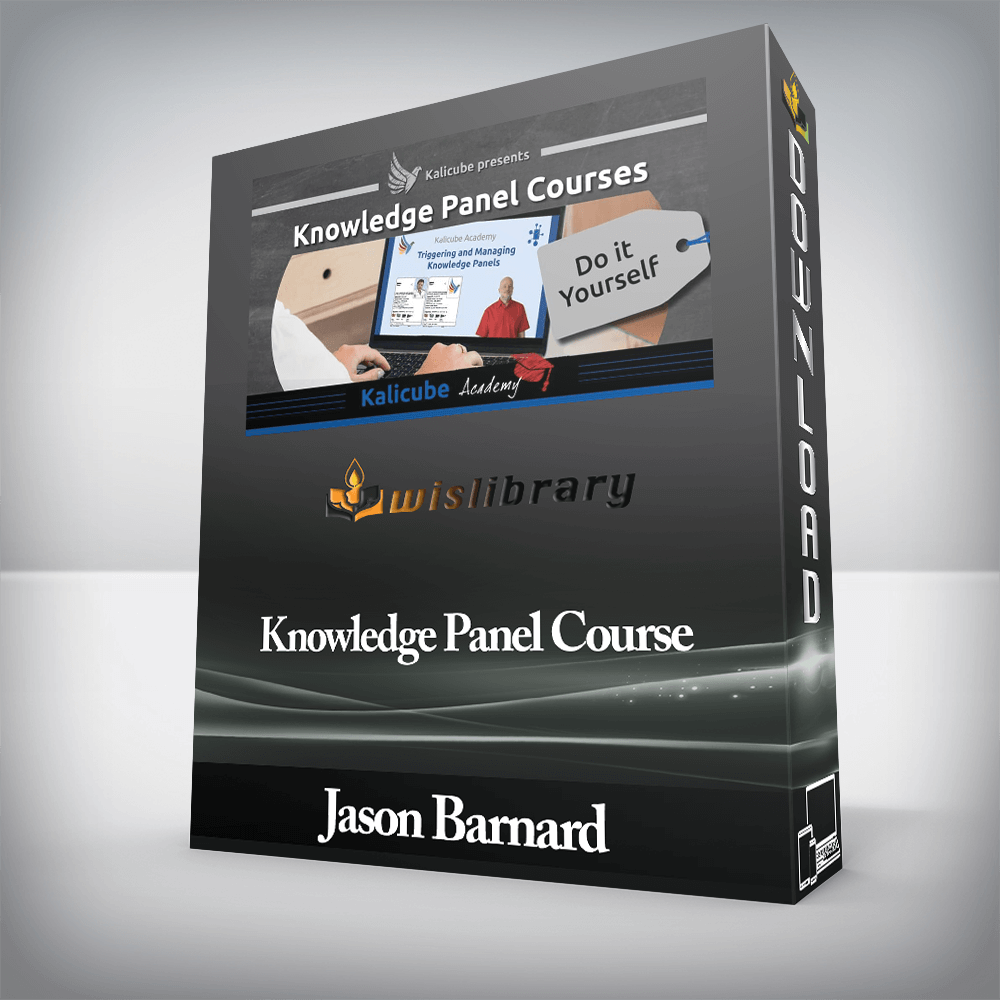 Jason Barnard - Knowledge Panel Course