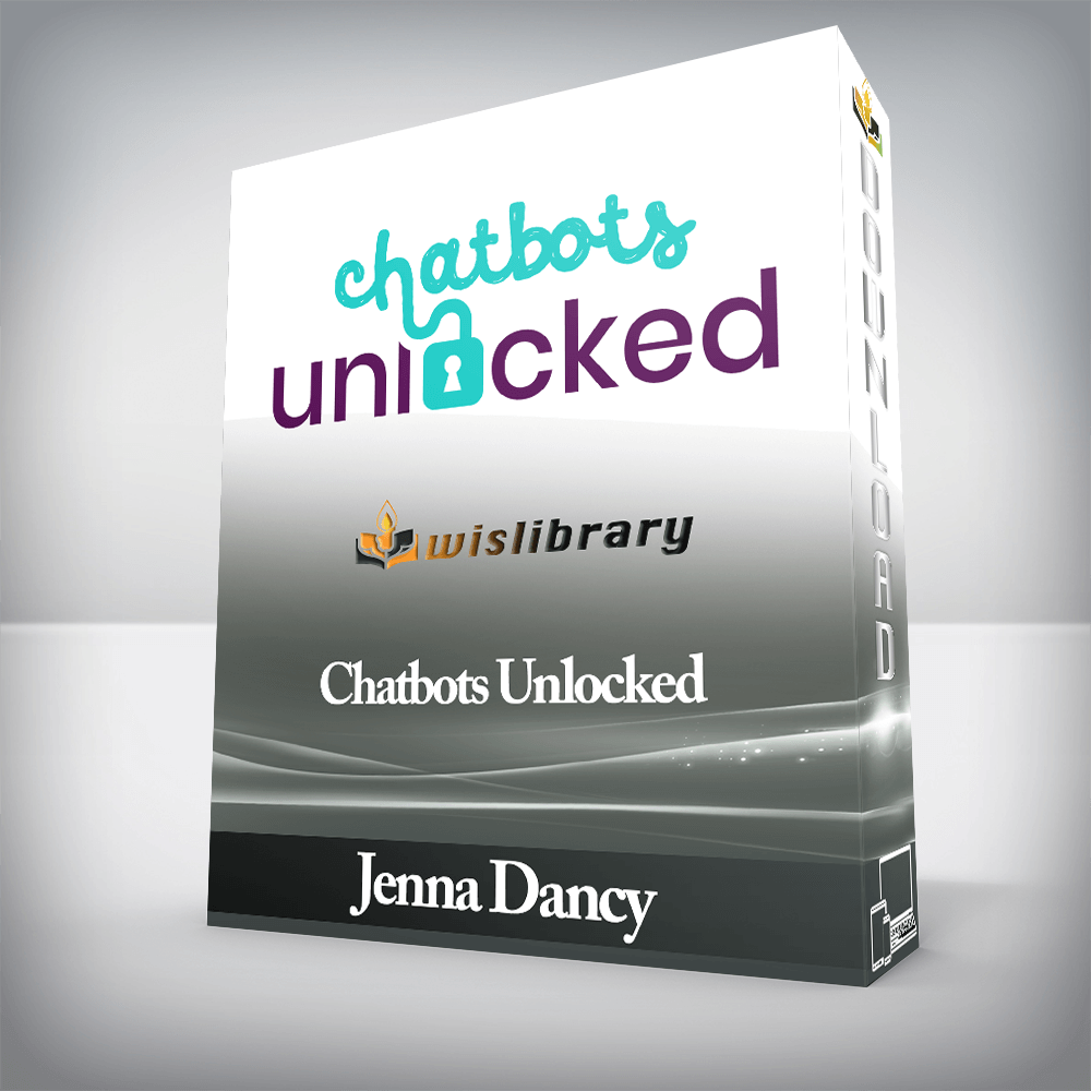 Jenna Dancy - Chatbots Unlocked