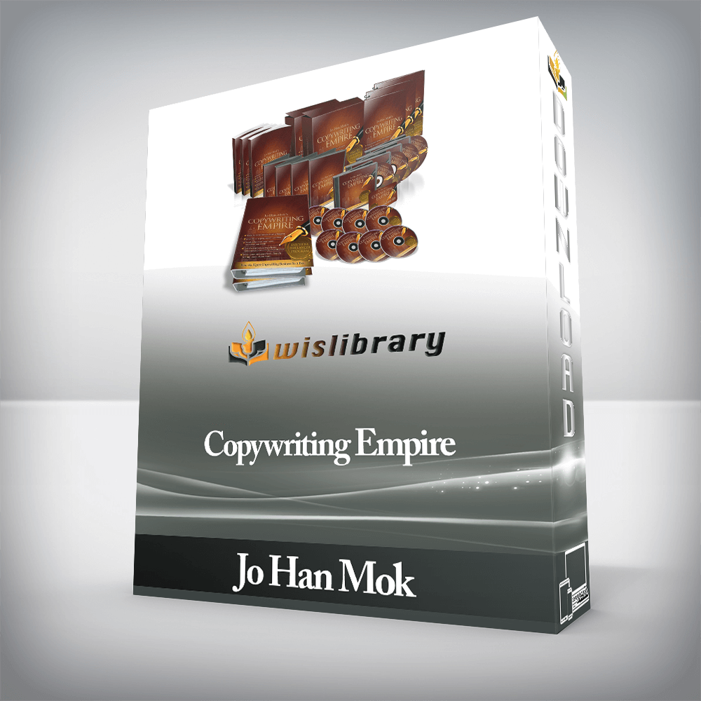 Jo Han Mok - Copywriting Empire