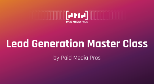 Joe Martinez - Lead Generation Master Class