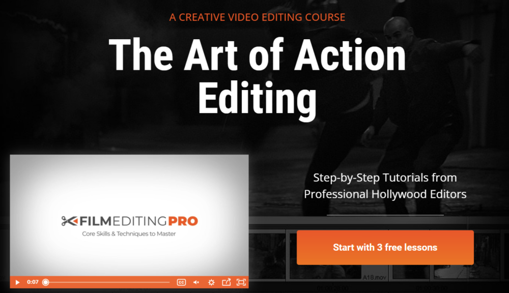 Jonny Elwyn - The Art of Action Editing Pro