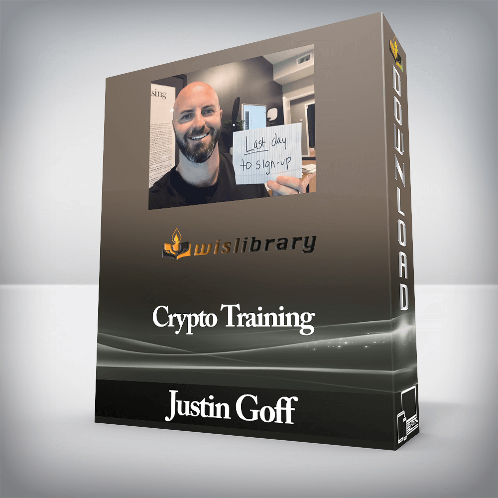 Justin Goff - Crypto Training