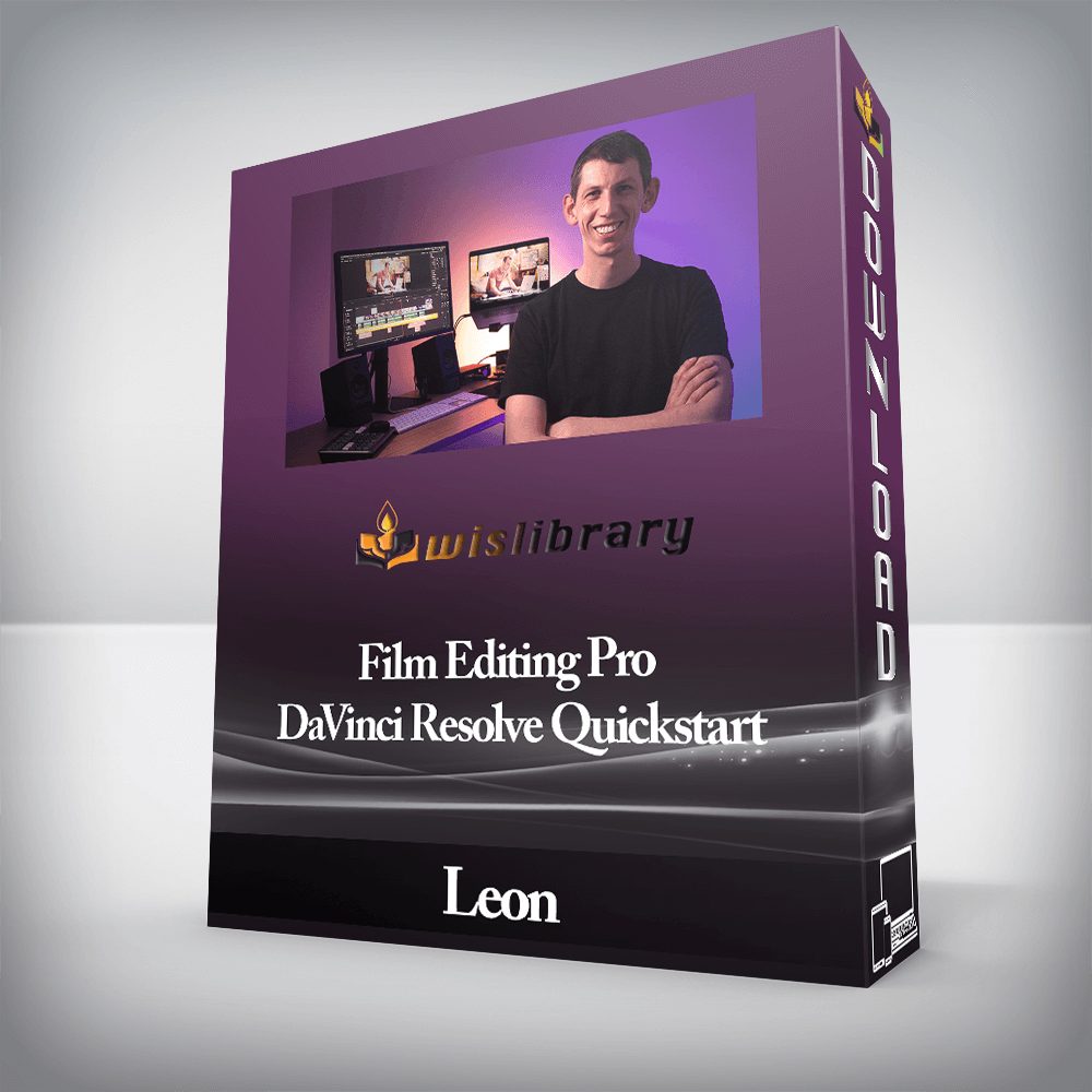 Leon - Film Editing Pro - DaVinci Resolve Quickstart