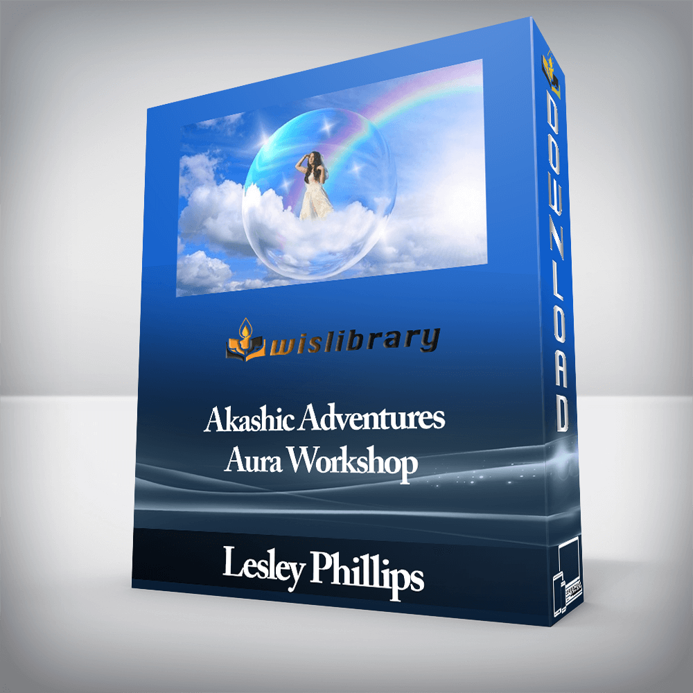 Lesley Phillips - Akashic Adventures - Aura Workshop