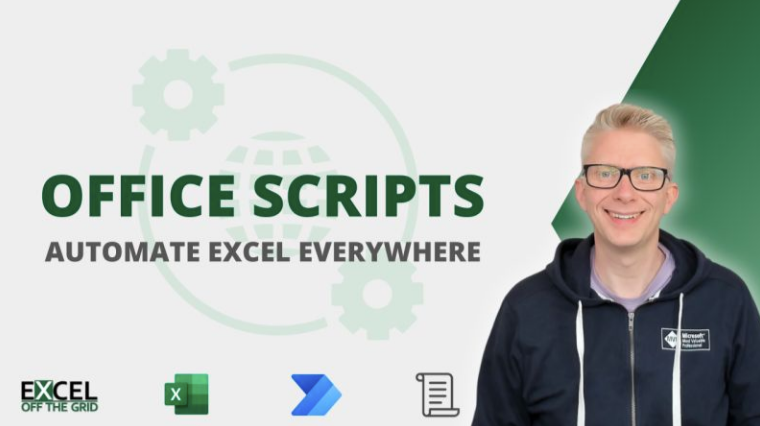 Mark Proctor - Office Scripts - Automate Excel Everywhere