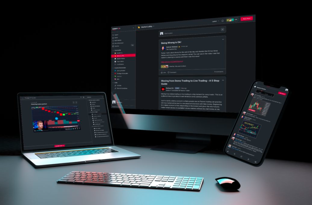 Market Flow Trader - Futures Masterclass