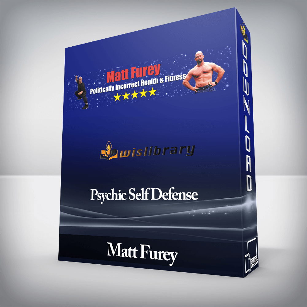 Matt Furey - Psychic Self Defense