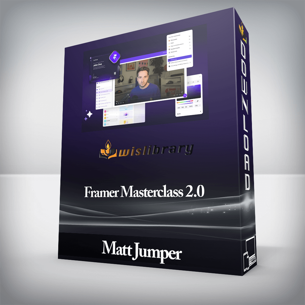 Matt Jumper - Framer Masterclass 2.0
