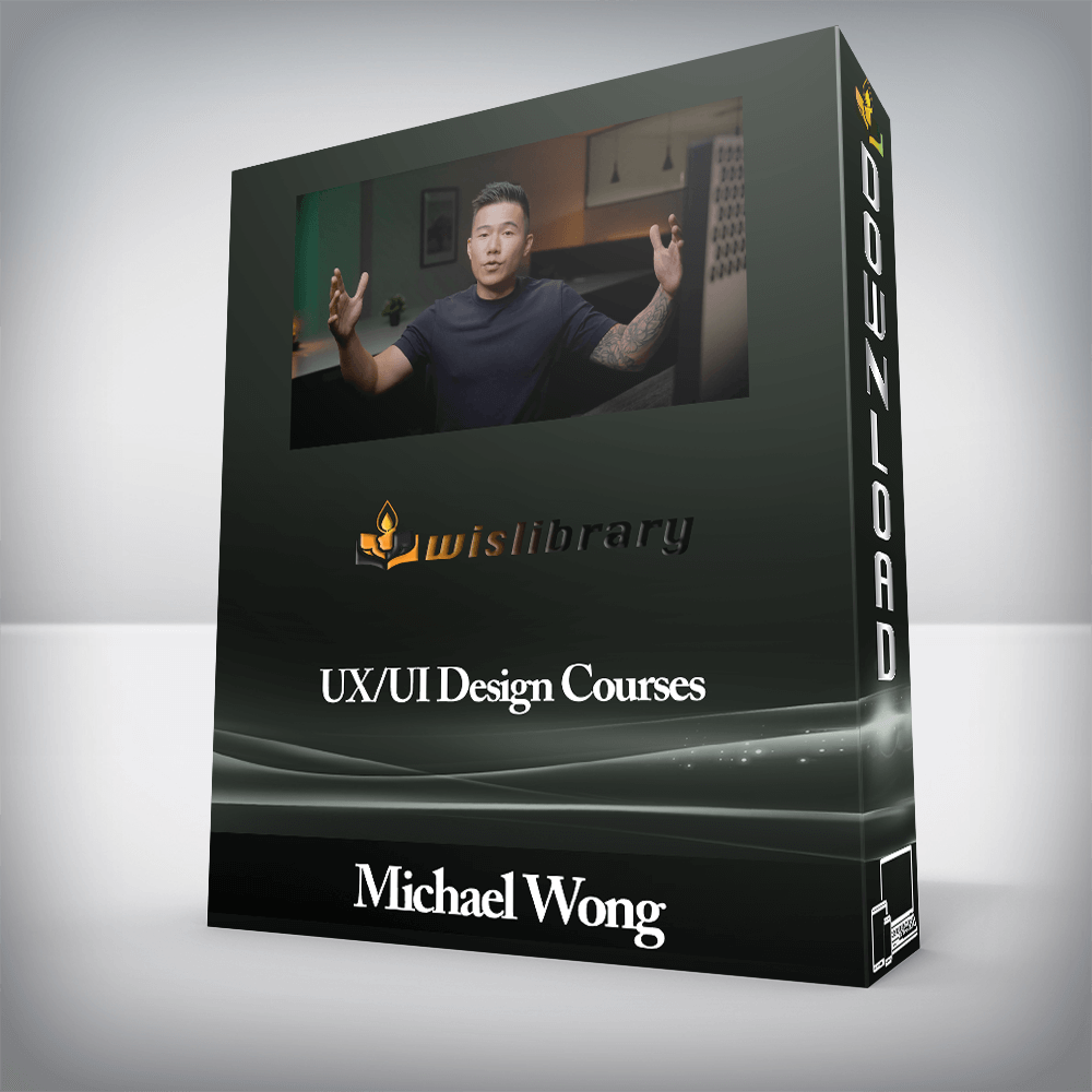 Michael Wong - UX/UI Design Courses