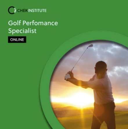 Paul Chek - Golf Performance Specialist Online