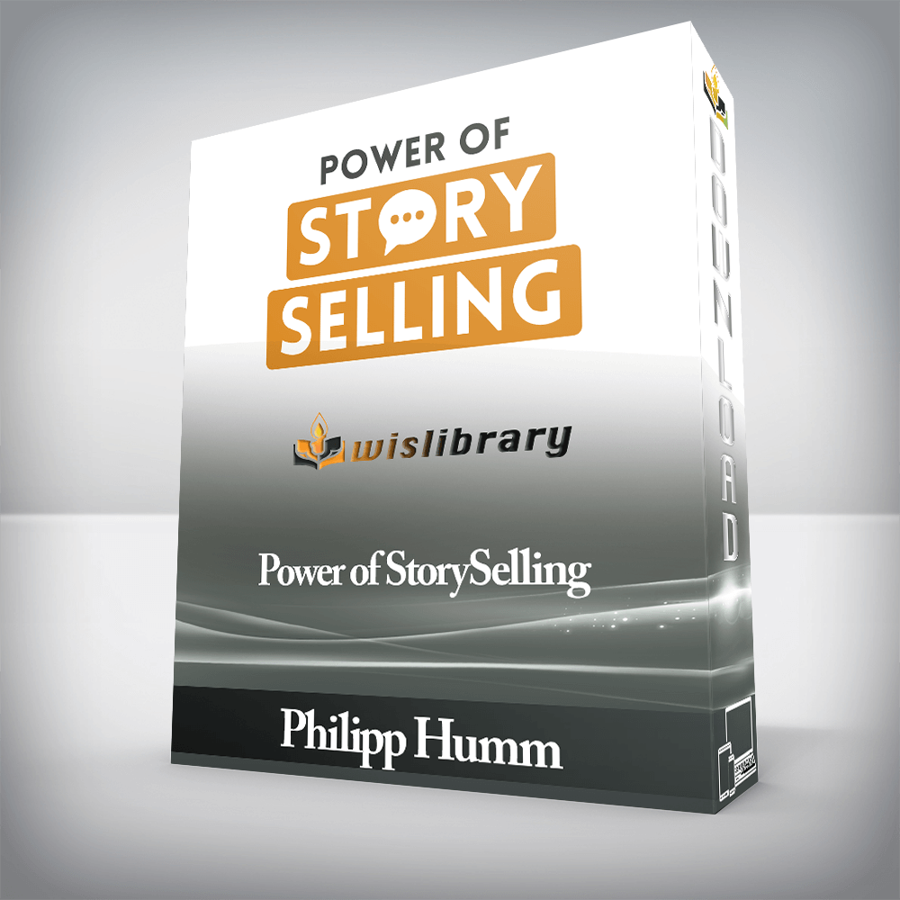 Philipp Humm - Power of StorySelling