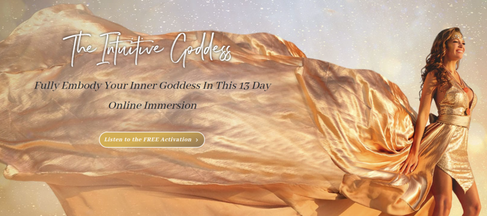 Regan Hillyer - The Intuitive Goddess 13 Day Online Intensive