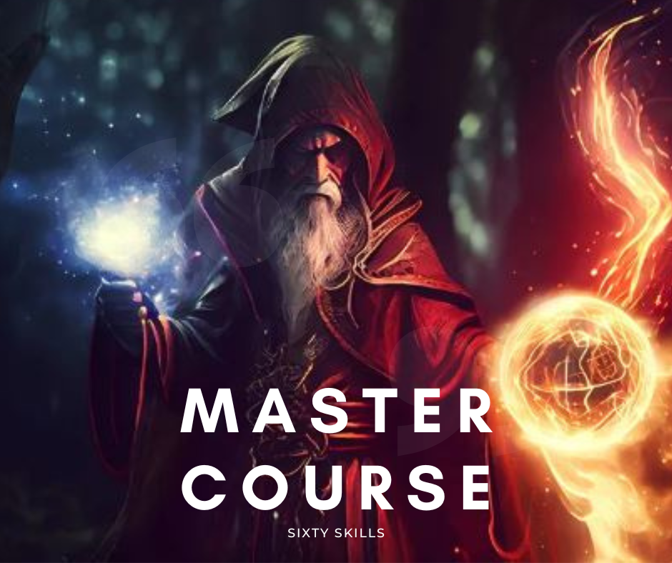 Sixty Skills - THE MASTER COURSE ( 29 Course Bundle)