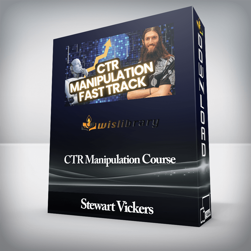 Stewart Vickers - CTR Manipulation Course