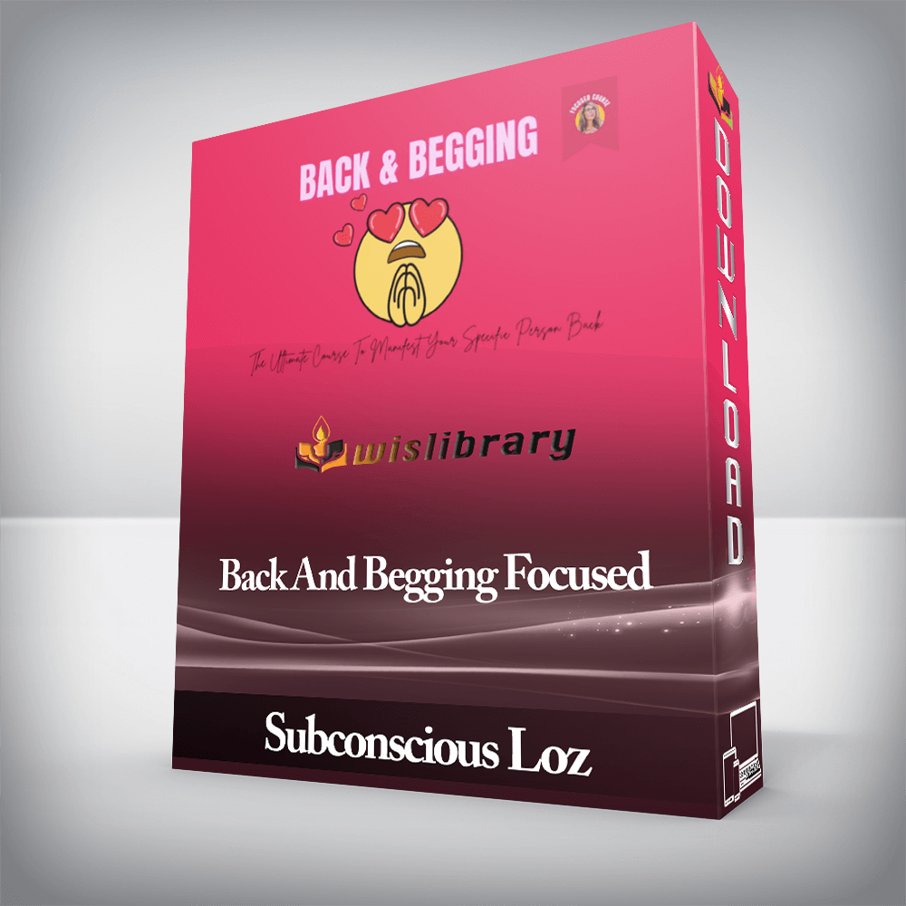 Subconscious Loz - Back And Begging Focused