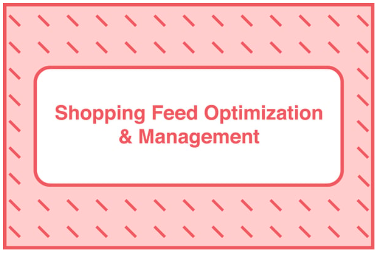 Take Some Risk - Shopping Feed Optimization and Management