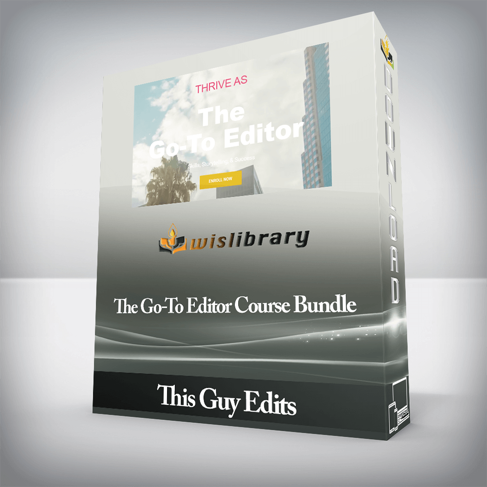 This Guy Edits - The Go-To Editor Course Bundle