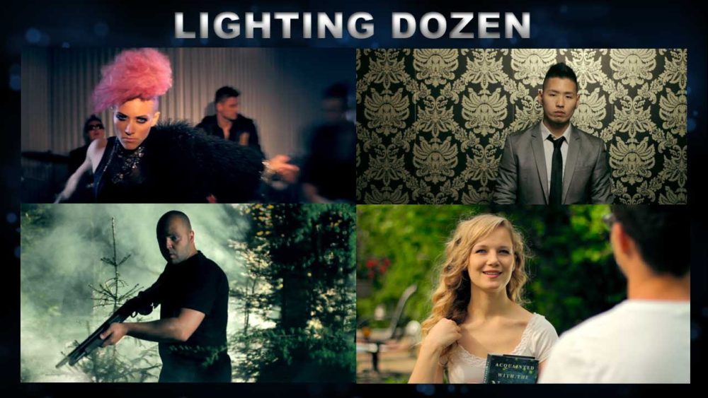 Tomantosfilms - Lighting Dozen - Cinematography Tutorials