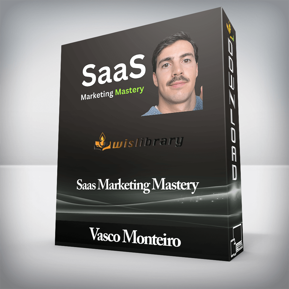 Vasco Monteiro - Saas Marketing Mastery