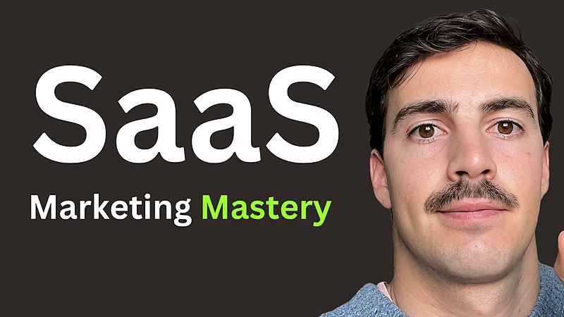 Vasco Monteiro - Saas Marketing Mastery