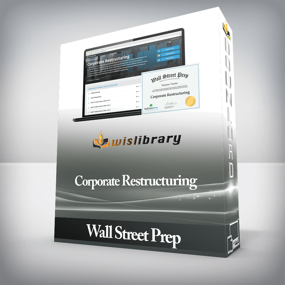 Wall Street Prep - Corporate Restructuring