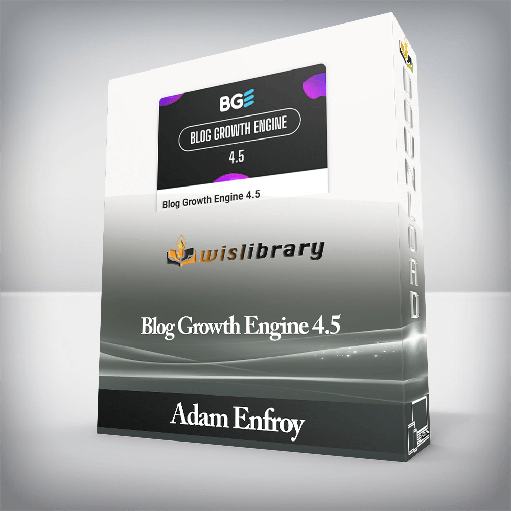 Adam Enfroy - Blog Growth Engine 4.5