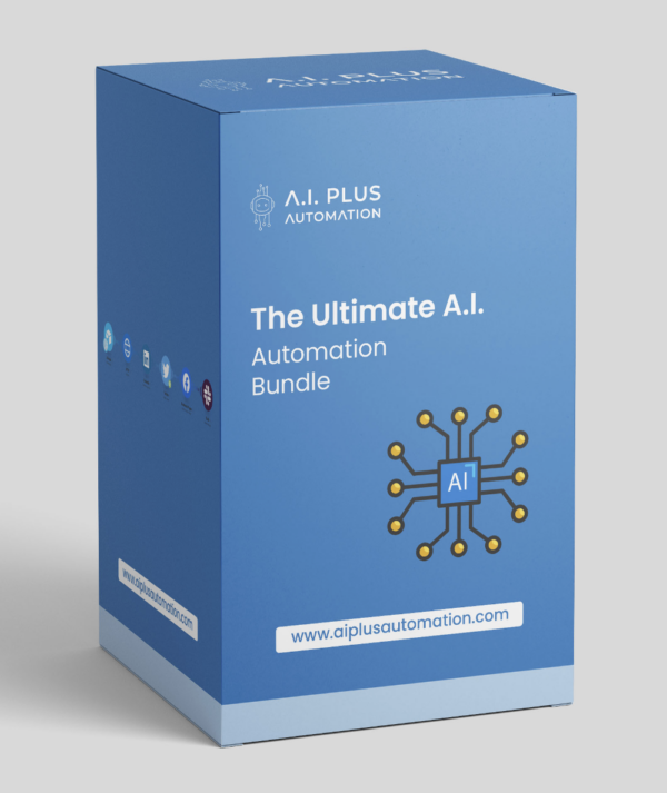 Anthony Lee - The Ultimate A.I. Automation Bundle