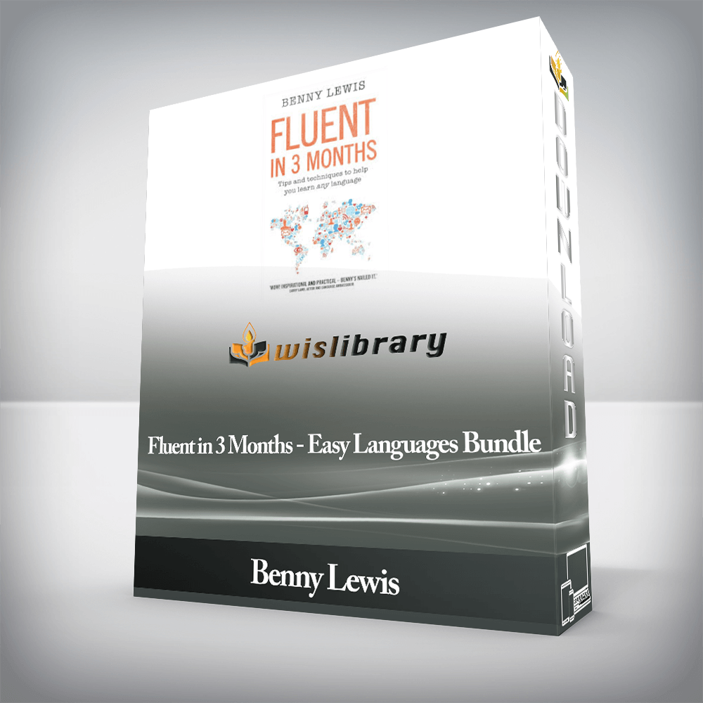 Benny Lewis - Fluent in 3 Months - Easy Languages Bundle