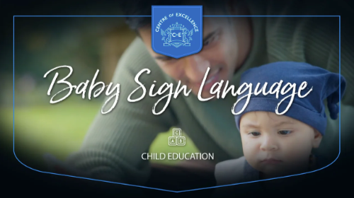 Centre of Excellence - Baby Sign Language Diploma Course