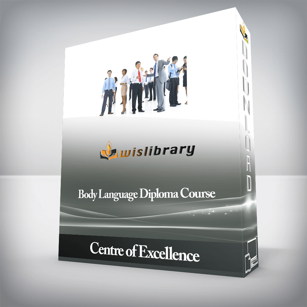 Centre of Excellence - Body Language Diploma Course