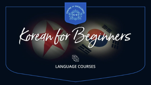 Centre of Excellence - Korean for Beginners Diploma Course