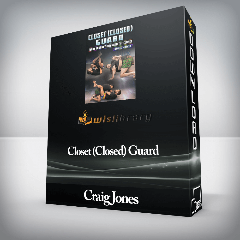 Craig Jones - Closet (Closed) Guard