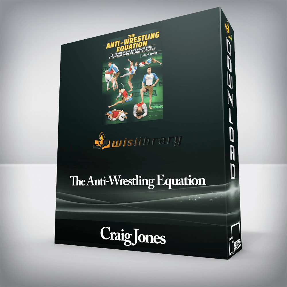 Craig Jones - The Anti-Wrestling Equation