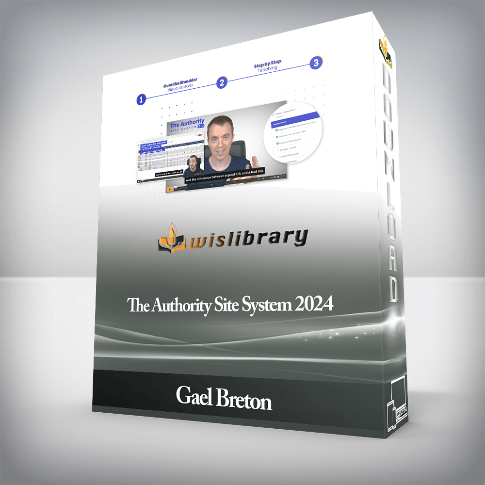 Gael Breton - The Authority Site System 2024