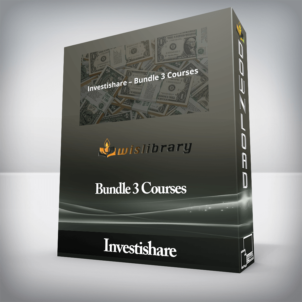 Investishare - Bundle 3 Courses