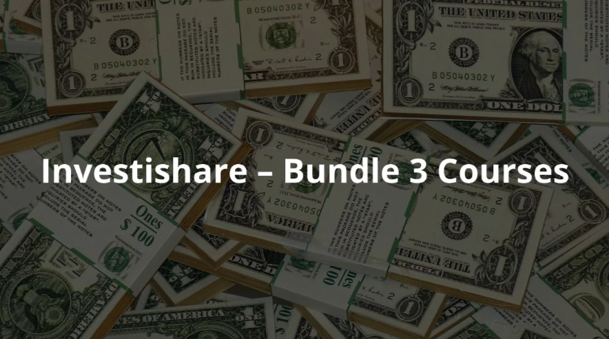 Investishare - Bundle 3 Courses