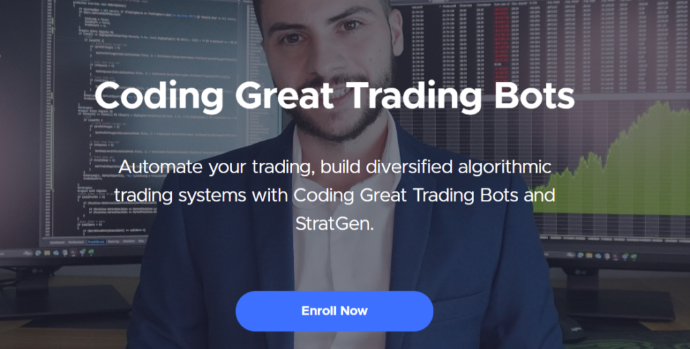 Jacob Amaral - Coding Great Trading Bots