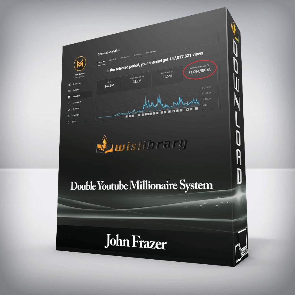 John Frazer - Double Youtube Millionaire System