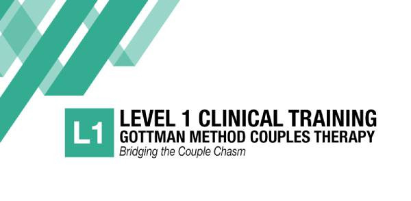 John Gottman - Level 1 Training: Bridging the Couple Chasm, A Workshop