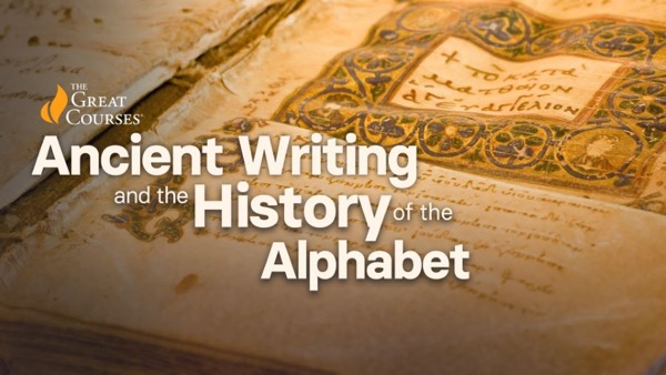 John McWhorter - Ancient Writing and the History of the Alphabet